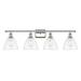 Innovations Lighting Bruno Marashlian Ballston Dome 38 Inch 4 Light Bath Vanity Light - 516-4W-SG-GBD-754