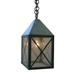 Arroyo Craftsman Nottingham 6 Inch Mini Pendant - NOH-6OF-P