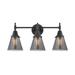 Innovations Lighting Bruno Marashlian Caden 24 Inch 3 Light Bath Vanity Light - 447-3W-BK-G63