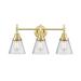 Innovations Lighting Bruno Marashlian Caden 24 Inch 3 Light Bath Vanity Light - 447-3W-BK-G63