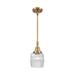 Innovations Lighting Bruno Marashlian Colton 5 Inch Mini Pendant - 447-1S-BK-G302-LED