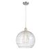 Innovations Lighting Bruno Marashlian Deco Swirl 14 Inch Large Pendant - 516-1P-SG-G1213-14