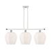 Innovations Lighting Bruno Marashlian Norfolk 38 Inch 3 Light Linear Suspension Light - 516-3I-BB-G461-12