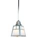 Arroyo Craftsman A-Line 4 Inch Mini Pendant - ASH-1TTN-AC