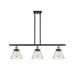 Innovations Lighting Bruno Marashlian Large Cone 36 Inch 3 Light Linear Suspension Light - 916-3I-BB-G44-LED