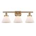 Innovations Lighting Bruno Marashlian Large Cone 26 Inch 3 Light Bath Vanity Light - 916-3W-PN-G42-LED