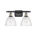 Innovations Lighting Bruno Marashlian Ballston Dome 18 Inch 2 Light Bath Vanity Light - 516-2W-AB-GBD-751