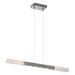 Hammerton Studio Axis 48 Inch 6 Light LED Linear Suspension Light - PLB0060-48-GM-GC-CA1-L3