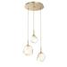 Hammerton Studio Gem 20 Inch 3 Light LED Multi Light Pendant - CHB0039-03-GM-B-C01-L3