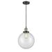 Innovations Lighting Bruno Marashlian Beacon 10 Inch Mini Pendant - 201CSW-BK-G202-10