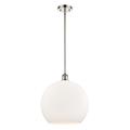 Innovations Lighting Bruno Marashlian Athens 13 Inch Large Pendant - 516-1S-WPC-G124-14-LED