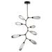 Hammerton Studio Aalto 8 Light LED Multi Light Pendant - CHB0049-VB-RB-RB-001-L3