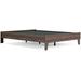 Signature Design Calverson Queen Platform Bed - Ashley Furniture EB3660-113