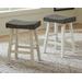 Signature Design Glosco Stool (Set of 2) - Ashley Furniture D548-424