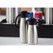 Service Ideas 4.2 Cup Server Stainless Steel in Black/Gray | 11.125 H x 3.625 W x 5.5 D in | Wayfair 1000NK-N