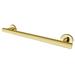 Kingston Brass Berwyn Grab Bar Metal in Yellow | 15.13 W in | Wayfair GBS1418CS2