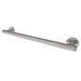 Kingston Brass Berwyn Grab Bar Metal in Gray | 15.13 W in | Wayfair GBS1424CS8