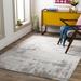 White 63 x 0.2 in Area Rug - Trent Austin Design® Hohl Gray/Off- Area Rug Polypropylene | 63 W x 0.2 D in | Wayfair