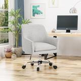 Latitude Run® Tairyn Task Chair Upholstered in Gray | 32.5 H x 27.25 W x 25.25 D in | Wayfair 01879588E6F4452281DE0F745D74042A