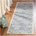 Blue 24 x 0.31 in Indoor Area Rug - Bungalow Rose Llana Oriental Light Gray/Area Rug | 24 W x 0.31 D in | Wayfair 74F04DD7F51945F3B63CE32788CBD3BC