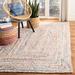 White 132 x 0.24 in Area Rug - Bungalow Rose Hurst Abstract Handwoven Cotton Ivory/Multi Area Rug Cotton | 132 W x 0.24 D in | Wayfair