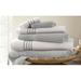 Winston Porter Brensen 6-Piece 100% Cotton Towel Set in Gray | 30 W in | Wayfair 3B10A030E3E449DCA2E683051F237E2E