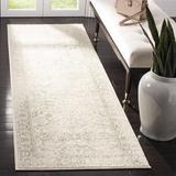 Green 30 x 0.43 in Area Rug - Ophelia & Co. Nuss Oriental Ivory/Sage Area Rug, Polypropylene | 30 W x 0.43 D in | Wayfair