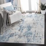 Blue/White 48 x 0.39 in Indoor Area Rug - 17 Stories Olaughlin Ivory/Blue Area Rug | 48 W x 0.39 D in | Wayfair A10C806F8B424A46868C4124E9214E83
