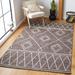 Brown/White 48 x 0.16 in Area Rug - Steelside™ Holtby Southwestern Handmade Flatweave Brown/Ivory Area Rug Cotton/Wool | 48 W x 0.16 D in | Wayfair