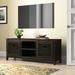 Trent Austin Design® Helmsley Solid Wood TV Stand for TVs up to 65" Wood in Brown/Gray | 24 H in | Wayfair 241F5B30400F4D06B2EE57B729ED8739