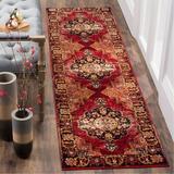 Blue/Green 26 x 0.51 in Area Rug - Bungalow Rose Imauri Oriental Red/Multi Area Rug Polypropylene | 26 W x 0.51 D in | Wayfair