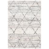 White 36 x 1.97 in Area Rug - Sand & Stable™ Western Geometric Gray/Ivory Area Rug | 36 W x 1.97 D in | Wayfair 4C956938E1AA46989E07E1CDA54D5746