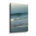 Highland Dunes White Oceans 57 - Photograph on Canvas Canvas, Glass in Blue | 16 H x 24 W x 2 D in | Wayfair C21B8947959C42F6B57BC2873EE3276E