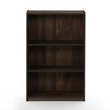 Ebern Designs Lansing 40.3" H x 24.5" W Standard Bookcase Wood in Brown | 40.3 H x 24.5 W x 9.5 D in | Wayfair 770C0CA07770455693B7053BFF3629F4