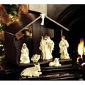 The Holiday Aisle® 8 Piece Nativity Set Porcelain | Wayfair HLDY7578 37935365