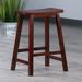 Gracie Oaks Lakiea Counter & Bar Stool Wood in Brown | 24 H x 17.48 W x 14.47 D in | Wayfair 0C01CAE1075345D590E90682AED15B28