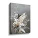 Winston Porter Light Leaves 2 - Painting on Canvas Canvas, Glass in Brown | 10 H x 10 W x 2 D in | Wayfair 6D7C3F56BEB243CDA7A7CB03C57D8F3E