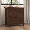 Huckins 2-Drawer Lateral Filing Cabinet Wood in Brown Laurel Foundry Modern Farmhouse® | 30 H x 30 W x 19.88 D in | Wayfair