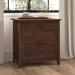 Huckins 2-Drawer Lateral Filing Cabinet Wood in Brown Laurel Foundry Modern Farmhouse® | 30 H x 30 W x 19.88 D in | Wayfair