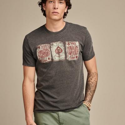 Lucky Brand Poker Cards Tee - Men's Clothing Tops ...