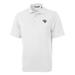 Men's Cutter & Buck White Jacksonville Jaguars Big Tall Virtue Eco Pique Recycled Polo