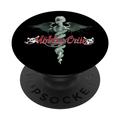 Mötley Crüe – Red Logo Dr. Feelgood PopSockets mit austauschbarem PopGrip
