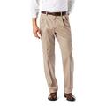 dockers mensClassic Fit Easy Khaki Pleated Pants Pants - Beige - 34W x 29L