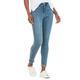 Joules Womens Monroe High Rise Stretch Skinny Jeans - Light Denim - 16