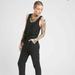 Athleta Pants & Jumpsuits | Athleta Farallon Romper Jumpsuit Sleeveless Black | Color: Black | Size: 2