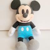 Disney Toys | Disney Baby Mickey Mouse Pastel Blue 14 Inch Long | Color: Blue/Gray | Size: Osbb