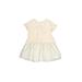 Baby Gap Dress - A-Line: Tan Solid Skirts & Dresses - Kids Girl's Size 2
