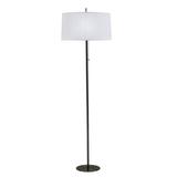 "Martin Richard 68"" Slim Black Finish Floor Lamp - Fangio Lighting W-34290FBK"