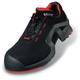 1 Sicherheits-Halbschuh S3 src Gr. 39, schwarz/rot, 8516.2, Weite 11 - Uvex