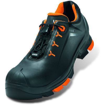 2 Sicherheits-Halbschuh Gr. 35 W11 S3L esd sr schw/orange 6502.2 - Uvex